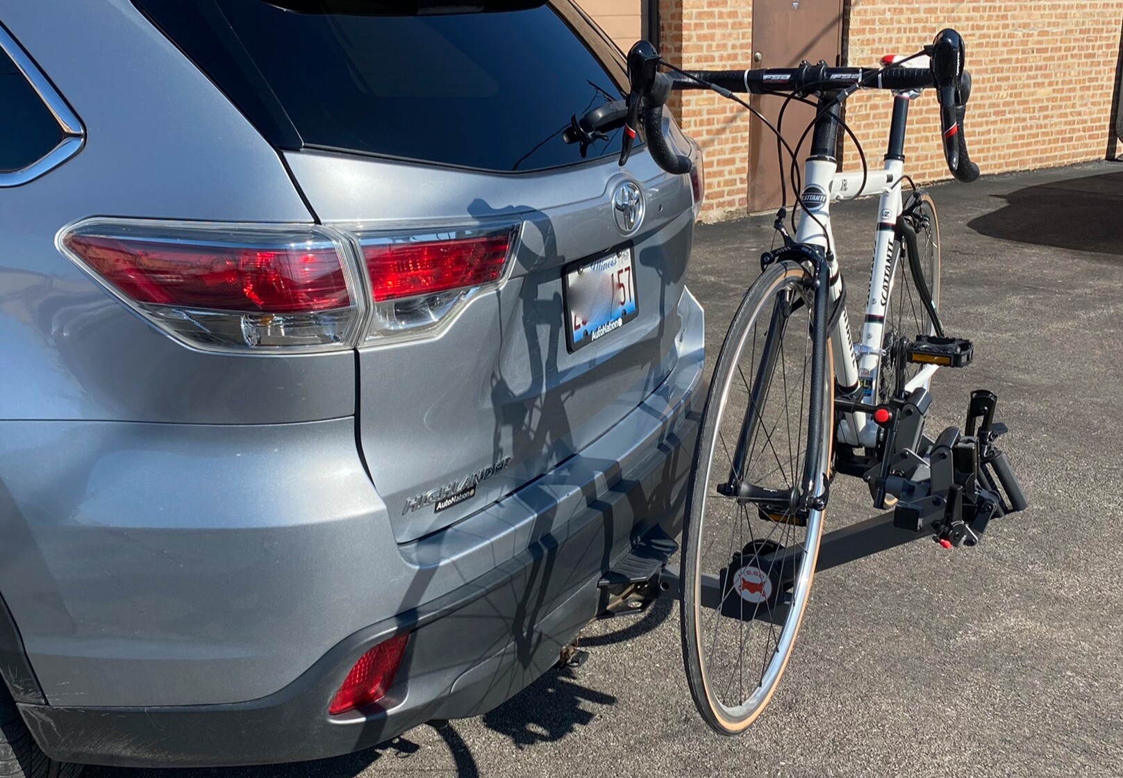 Car rear bicycle deals rack